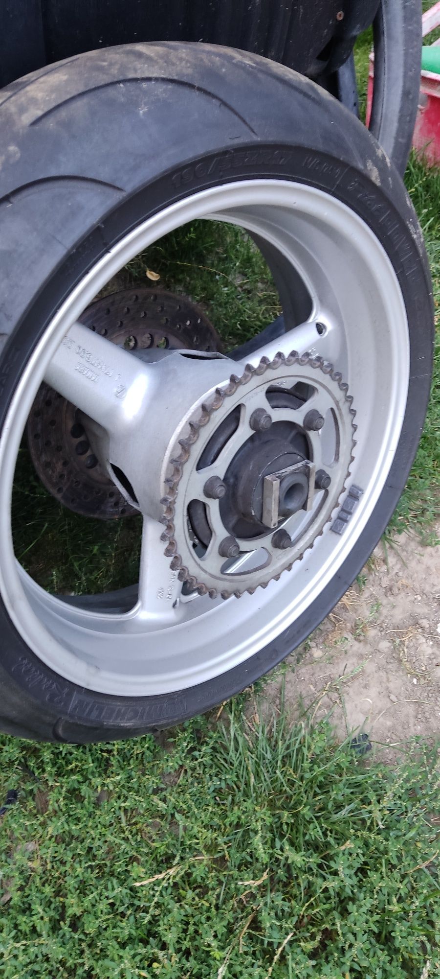 Yamaha R1 rn01 koło felga opona tarcza