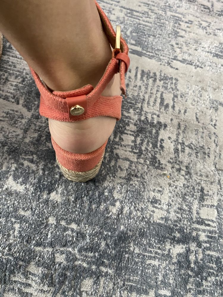 Michael Kors Espadryle Koturny Sandały r.37 us7