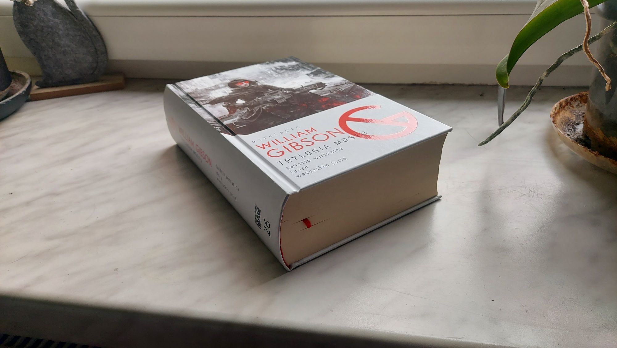 Trylogia Mostu William Gibson