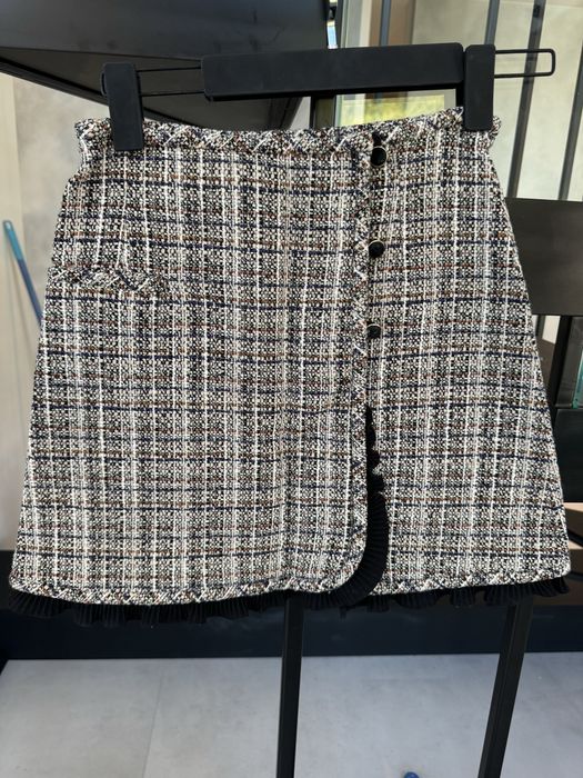 Спідниця твідова Sandro Paris