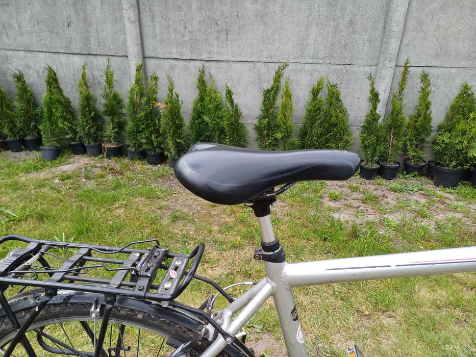Rower Miejski Trekkingowy Campus Cambridge Koła 28 Cali Rama Alu 57 cm