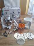 Robot kuchenny planetarny BoschMum 5 Creation Line biały srebrny