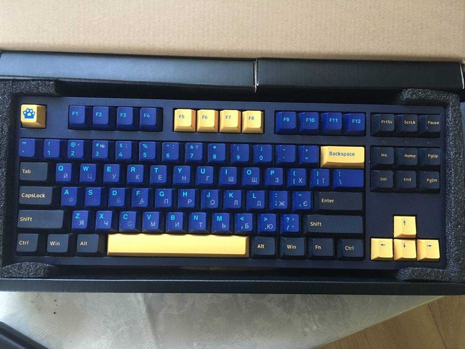 Клавиатура Akko 3087 DS Horizon 87Key, Pink V2, USB