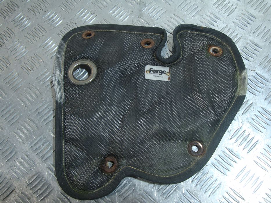 osłona katalizatora forge fiat 500 abarth 17 rok