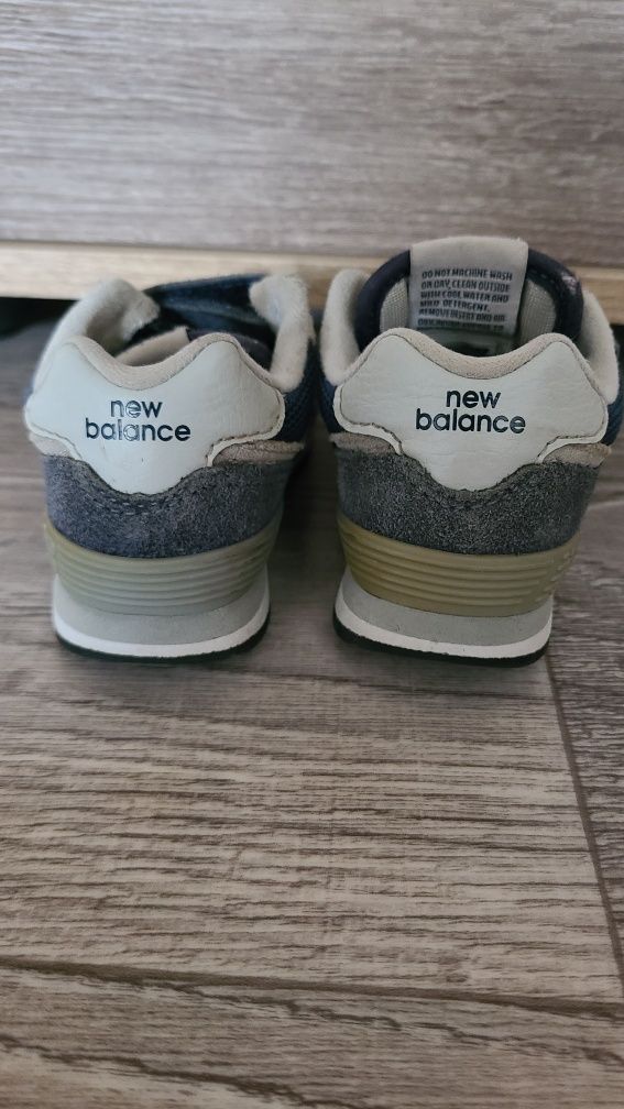 Кроссовки детские демисезонные New Balance  23р-р