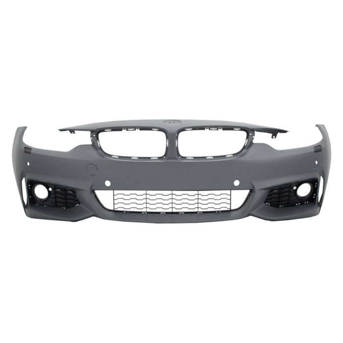 Бампер передний M-Tech для BMW 4 серии F32 / F33 / F36 (2013-2020)