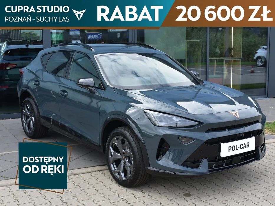 Cupra Formentor 1.5 TSI 150 KM / RABAT