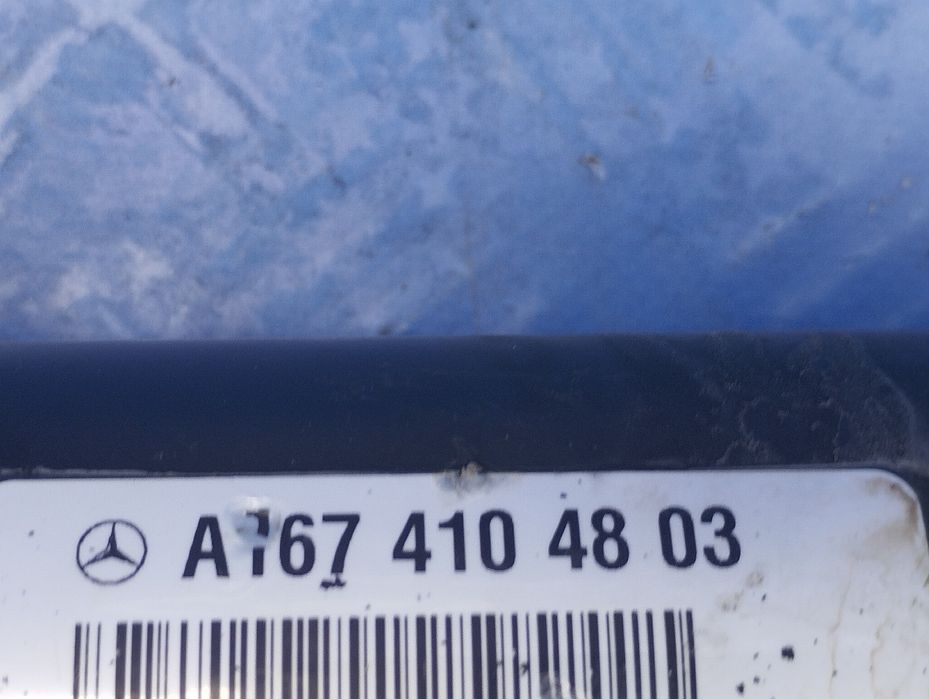 Кардан передній Mercedes GLE 167 розборка Мерседес ГЛЕ передний