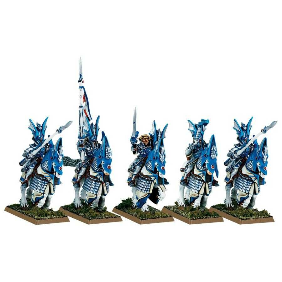 Usługa wydruku figurek Dragon Princes - Warhammer OW