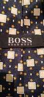 Hugo Boss,krawat 10 cm, poliester