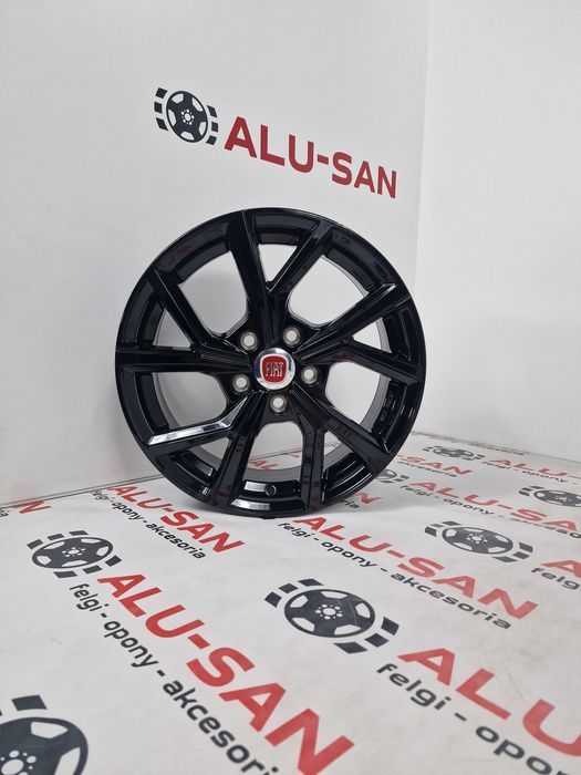 NOWE alufelgi FIAT 16" 5x108 Scudo Ulysse Doblo - Czarne