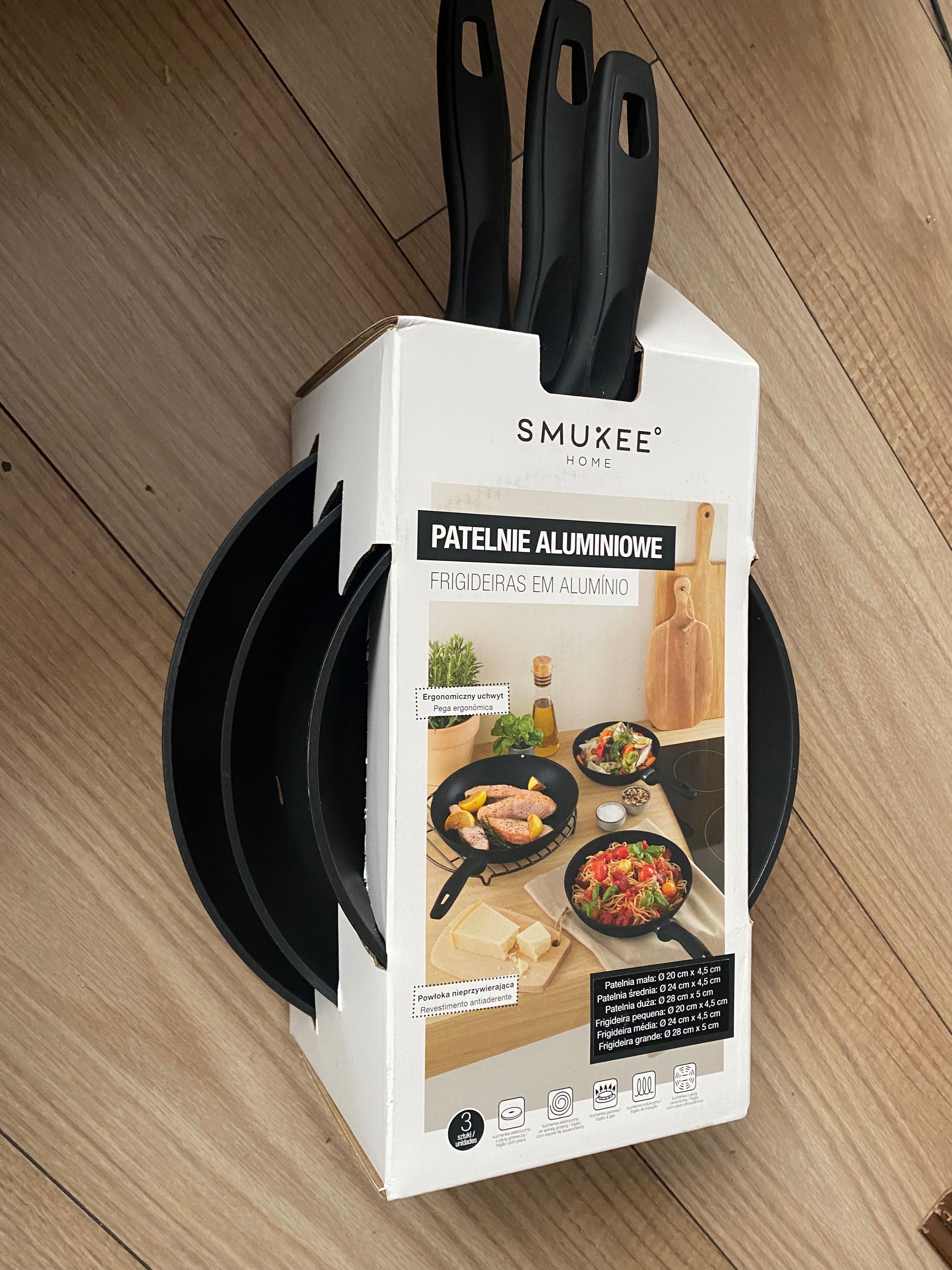 Komplet patelni Smukee  Home