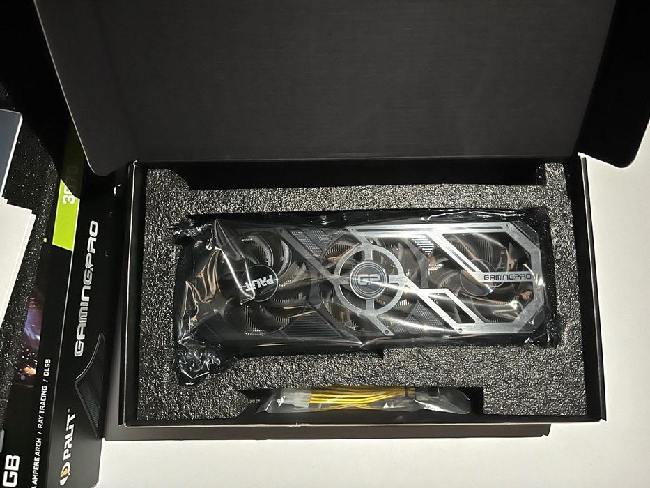 Відеокарта Palit GeForce RTX 3070 GamingPro OC 8GB (Розетка)