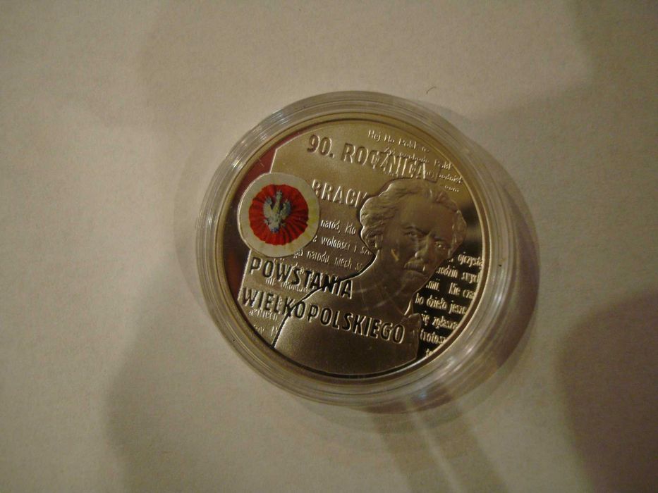 Polskie monety srebrne 10zł