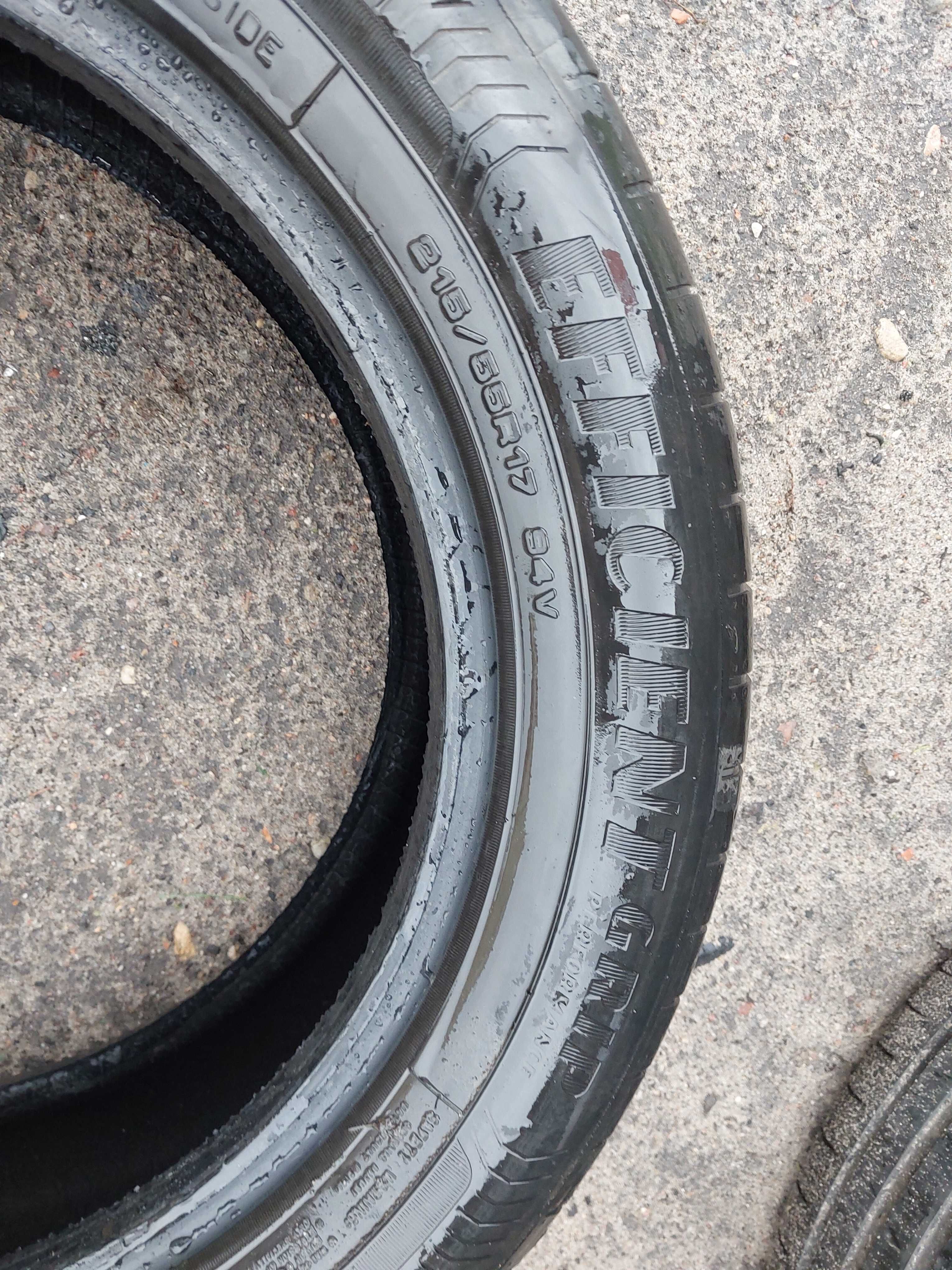Opony letnie używane 215/55/17 Goodyear ładny stan okazja Toruń!