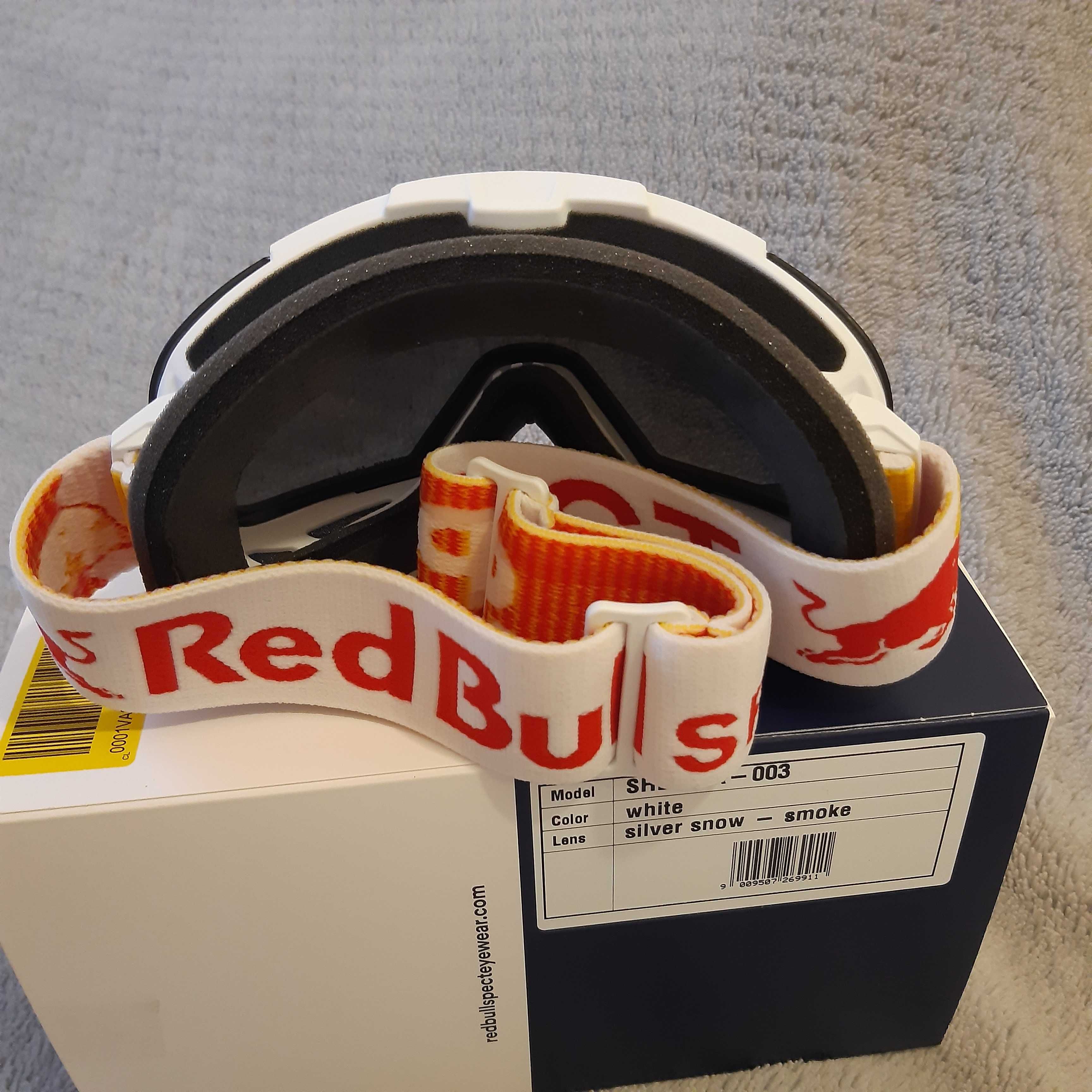Горнолыжные очки/Сноубордическая маска Red Bull Shelter-003