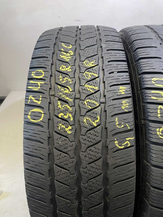 4x 235/65R16C Continental VanContactWinter 115/113R OZ40