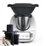 NOWY THERMOMIX TM6 | Nakładka krojąca | Osłona noża | Książki
