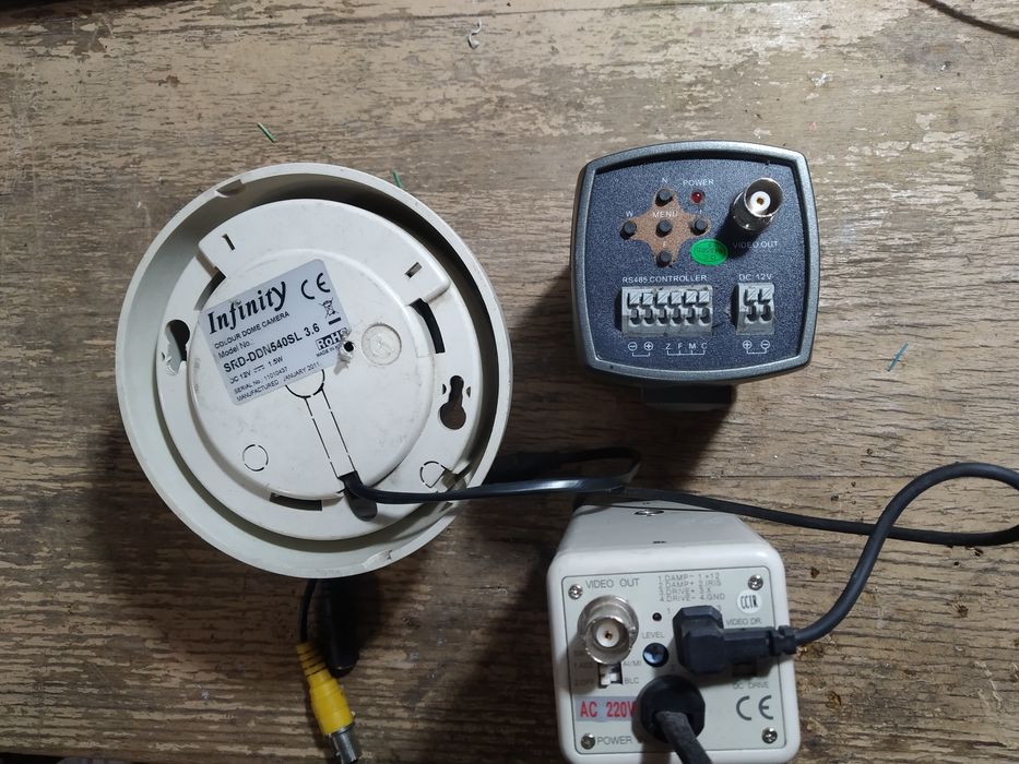 Камера видео наблюдения