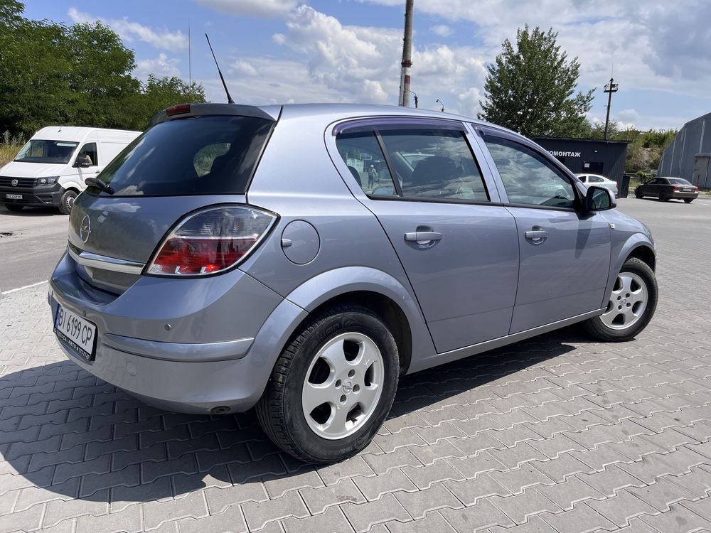 Opel astra h хетчбек