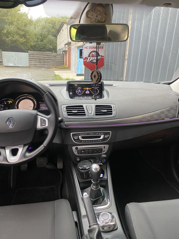 Рено Меган 3 2012р 1.5 dci
