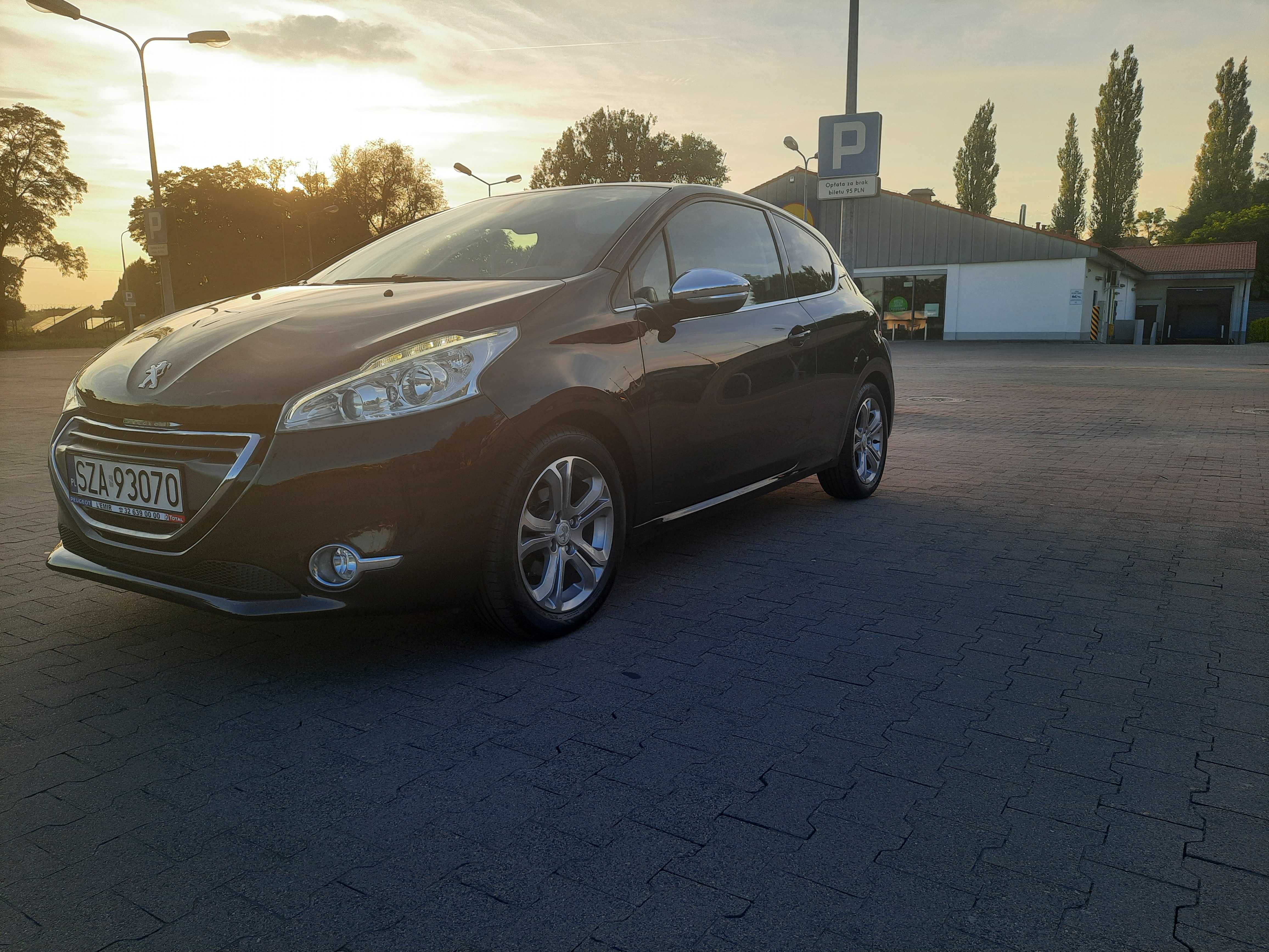 Peugot 208 z Polskiego salonu