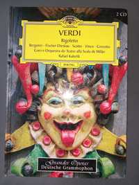 Rigoletto de Verdi (cds e historia)