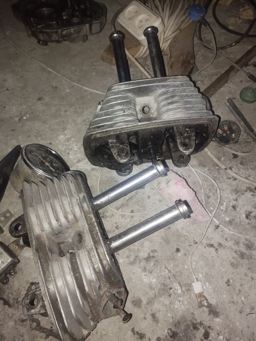 Продам головки на мотоцикл Днепр МТ 10