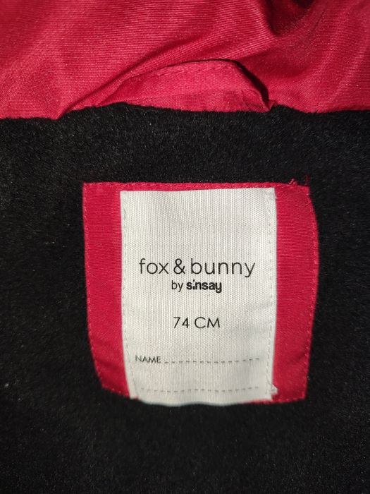 Kurtka zimowa dla dziecka roz. 74