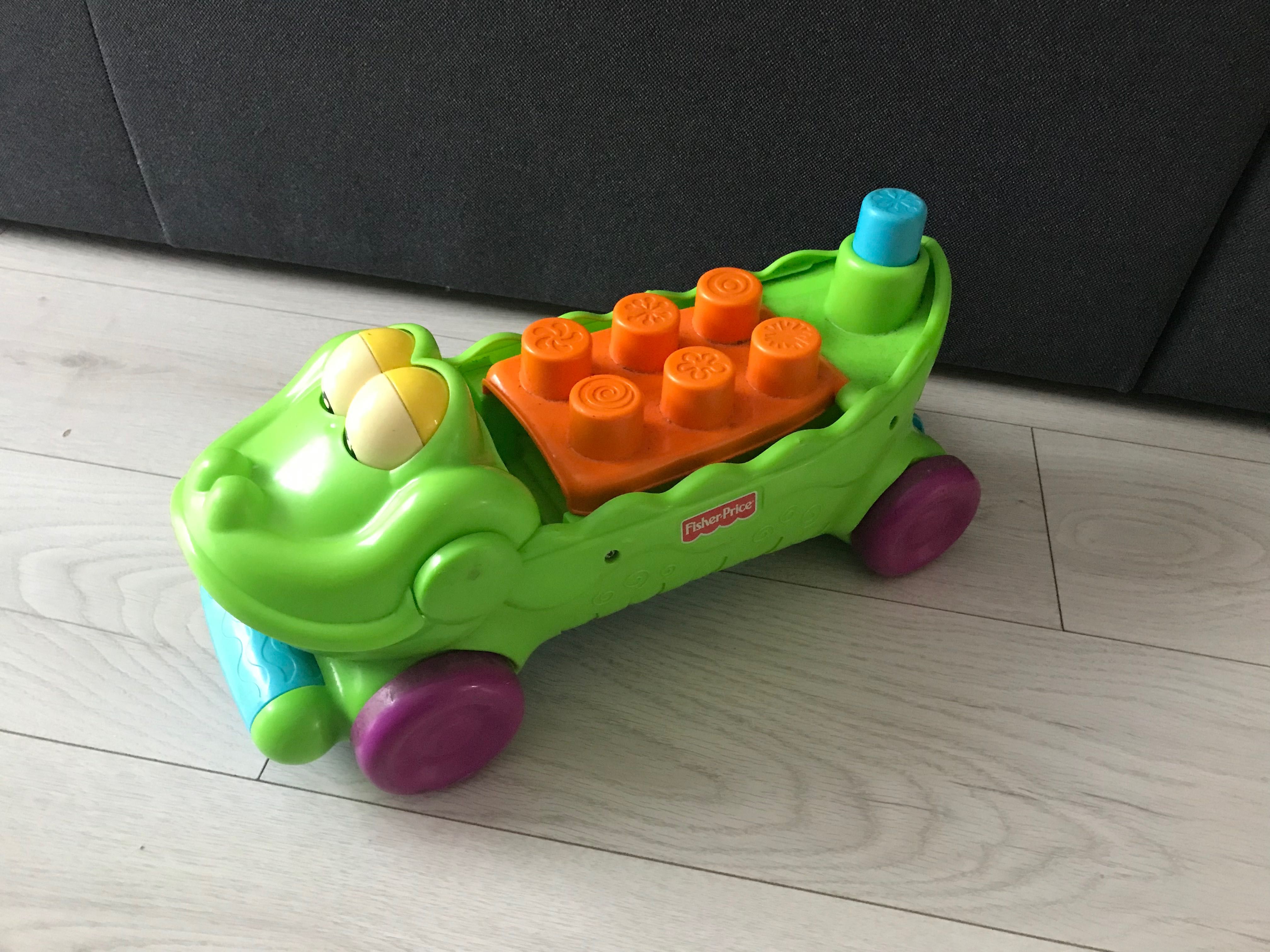 Duży krokodyl Fisher Price. Polecam!