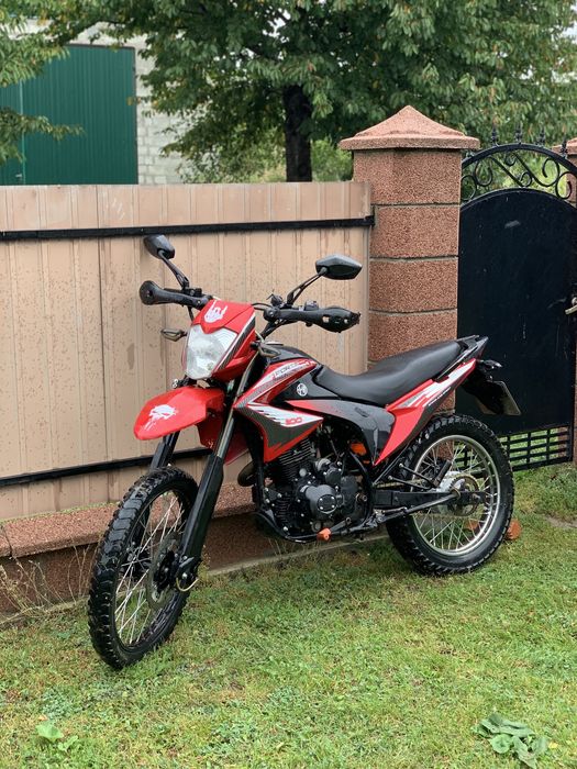 Мотоцикл forte ft 200