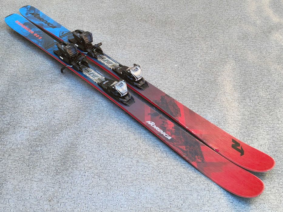 Świetne All-mtn  NORDICA ENFORCER 80s 160 cm! Po serwisie!