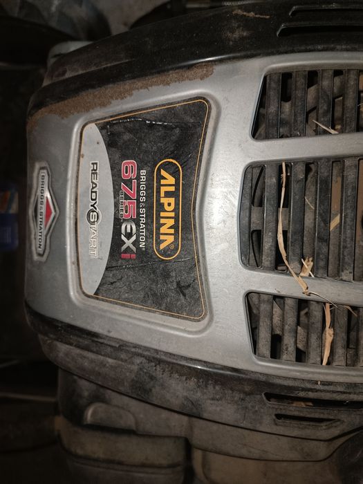 Corta-relva Alpina CSC 534 WSO – Ideal para jardins grandes