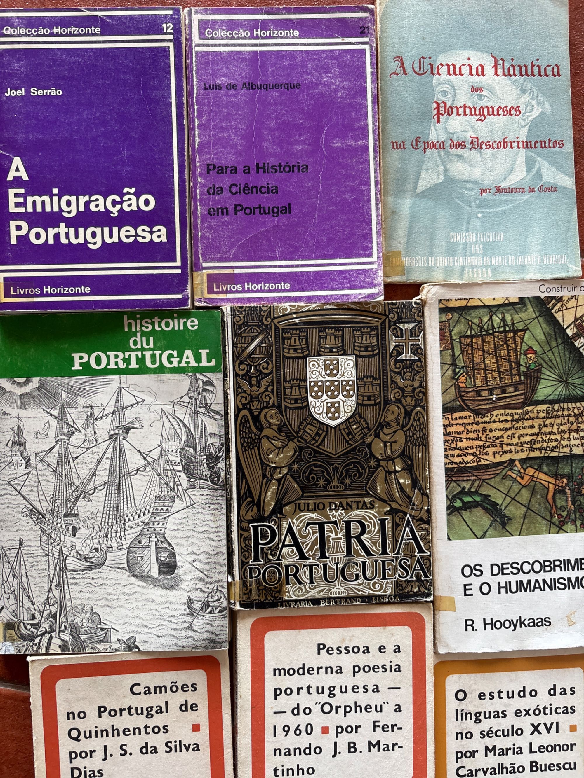 Livros história de Portugal