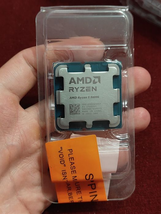 Процесор AMD Ryzen 8600g, OEM версія