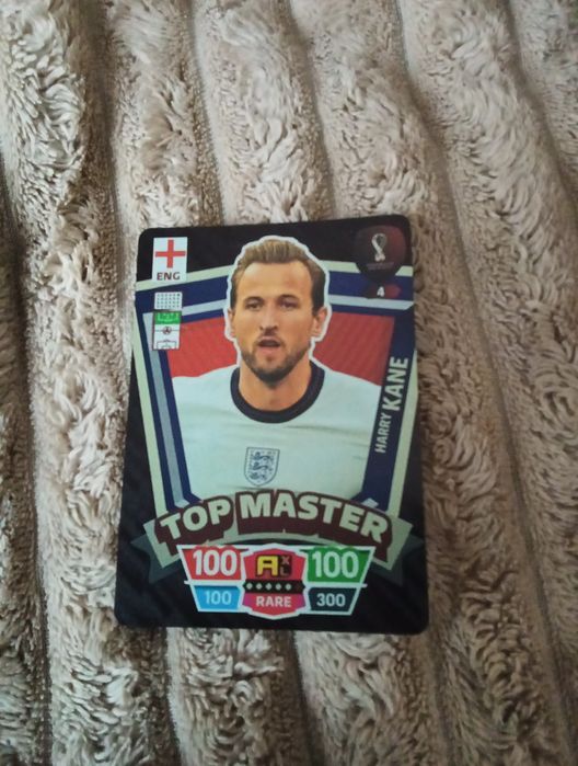 Adrenalyn XL 2022 World Cup Qatar Trading Card No. 4 - Harry Kane - To