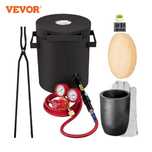 Forno fundição 10kg