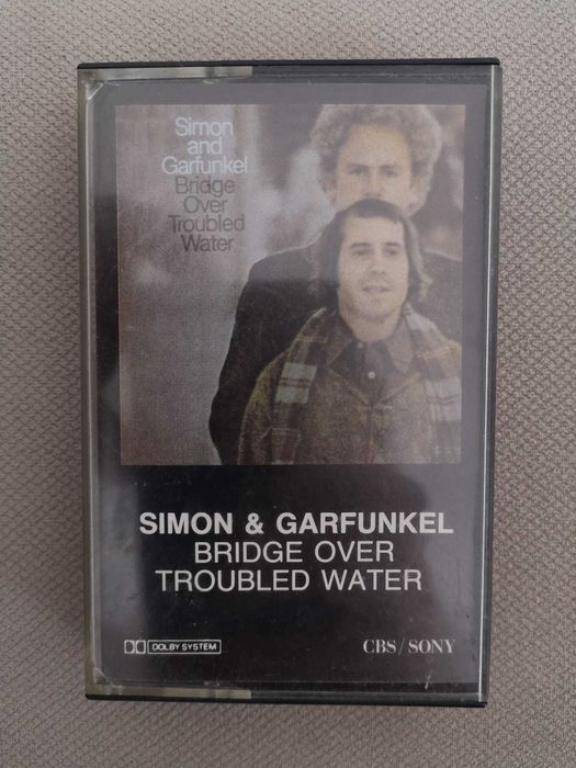Simon & Garfunkel – Bridge Over Troubled Water (Cassete)