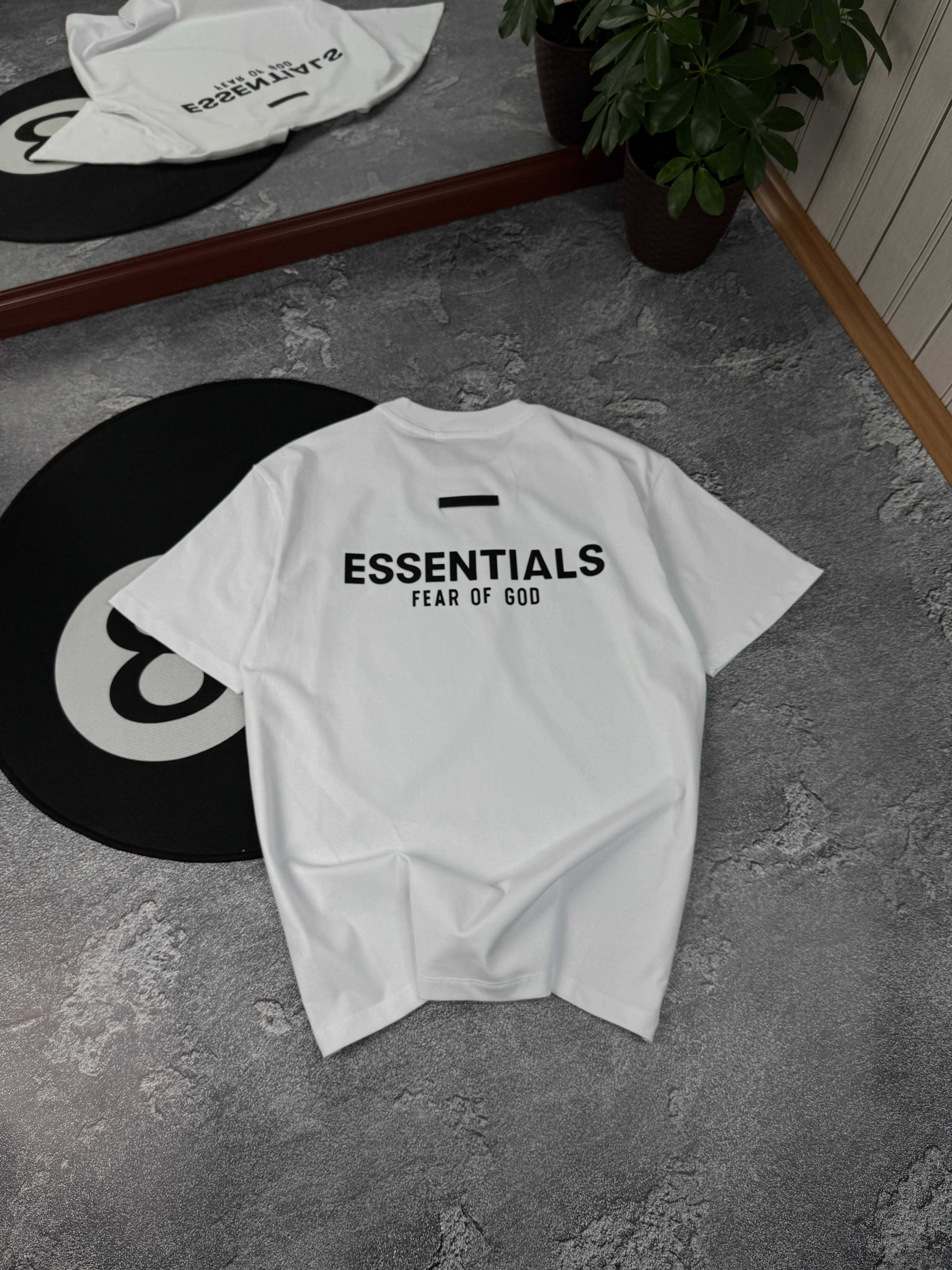 В НАЯВНОСТІ! Футболка FOG Essentials тишка фог есеншел