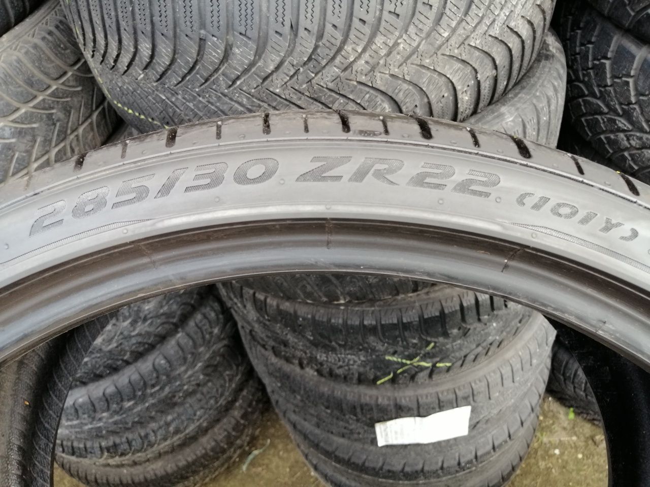 285/30ZR22 101Y Pirelli P Zero AO PNCS