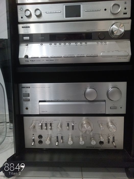 Sprzedam sprzęt audio