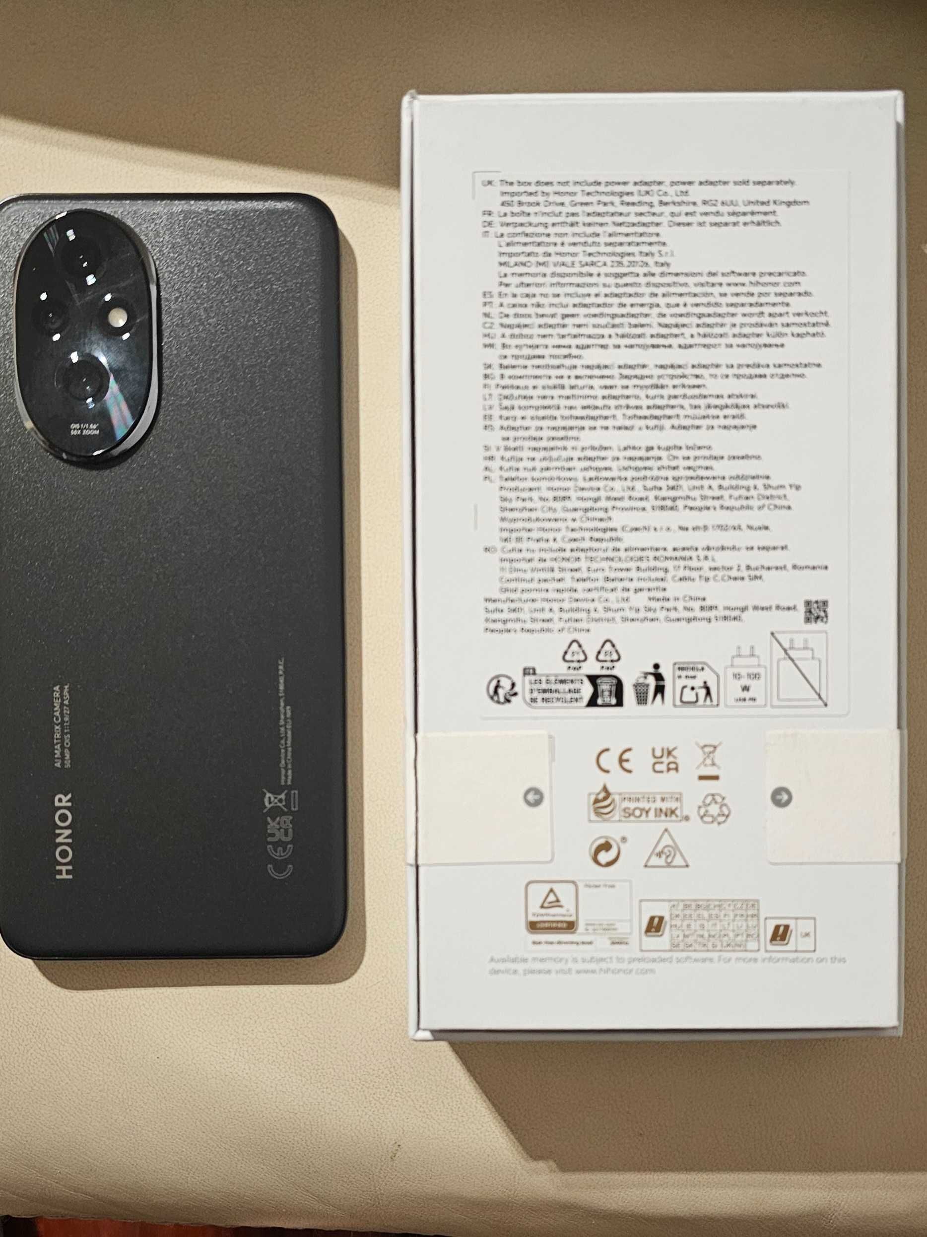 Honor 200 5g 12/512gb novo