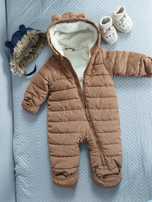 Watowany kombinezon zimowy H&M r.74