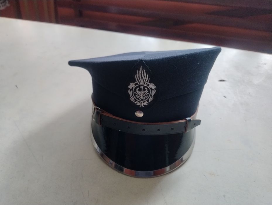 Sprzedam czapkę strażacką rozm.  56 WUS Brzeziny