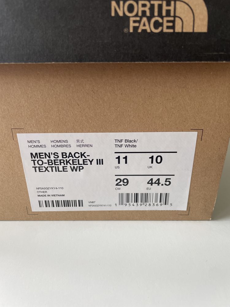 Buty zimowe the north face Berkeley III rozmiar 44,5