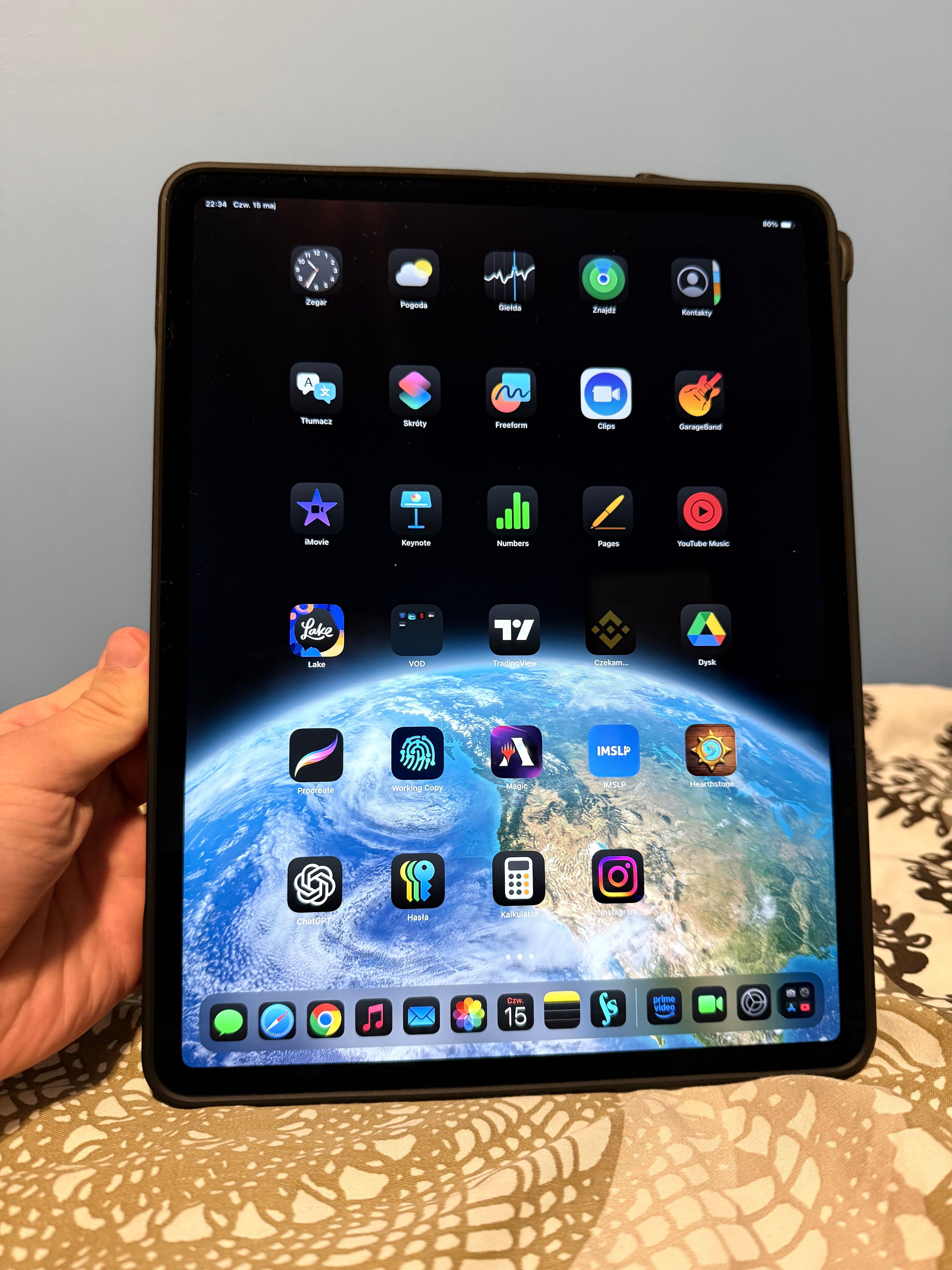 Tablet Apple iPad Air 13 cali M2 256GB Space Grey | Gwarancja Olkusz