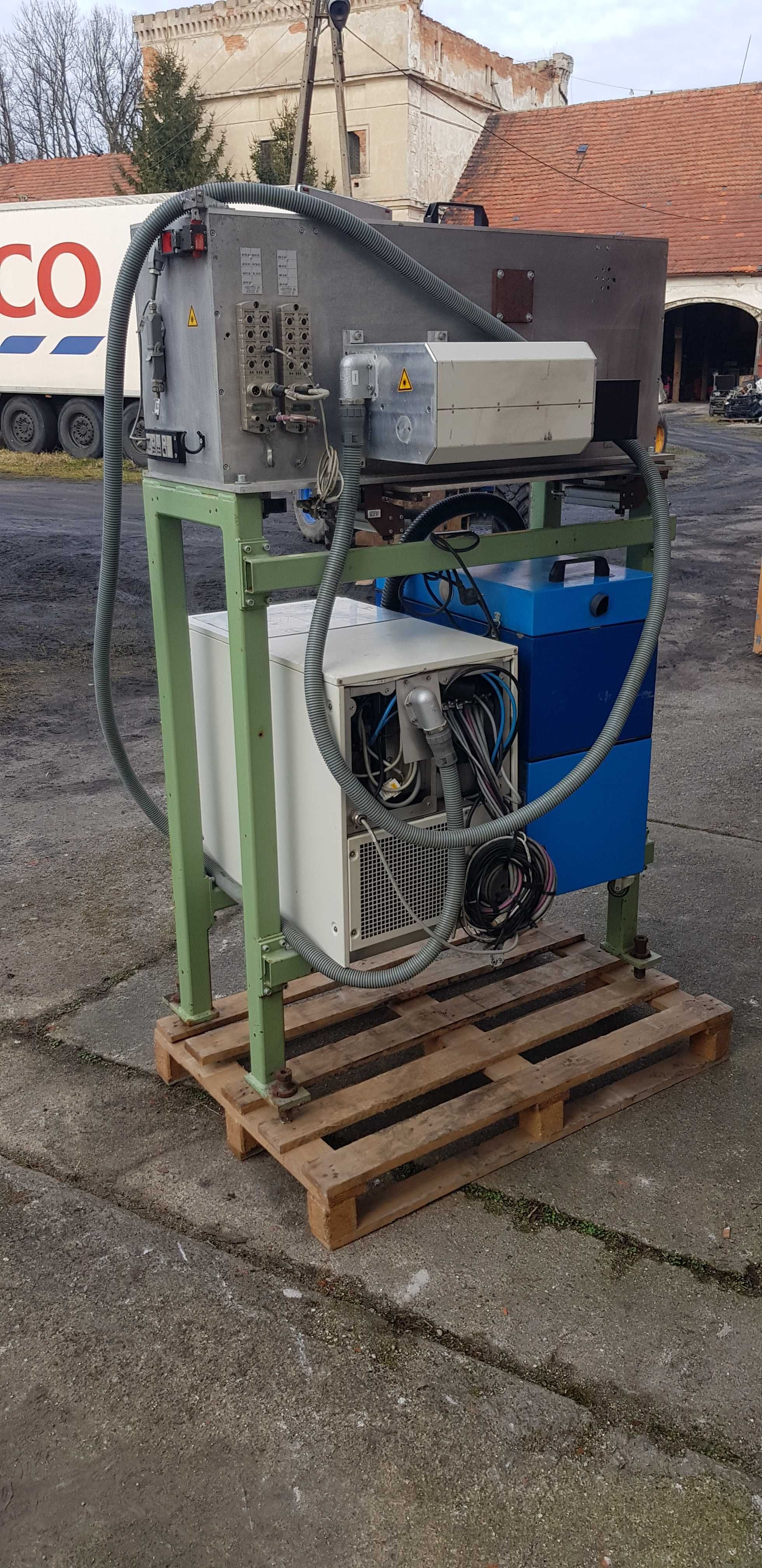 TRMUPF VMc 5 HSR10 FUCHS MKF320 Laser Znacznik Laserowy NOWY