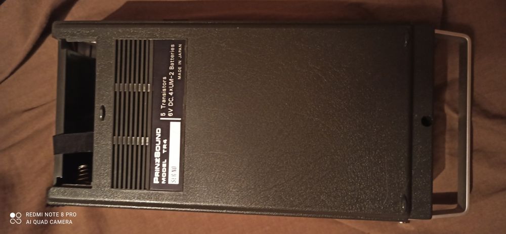 Диктофон японський prlnzsound TR-4