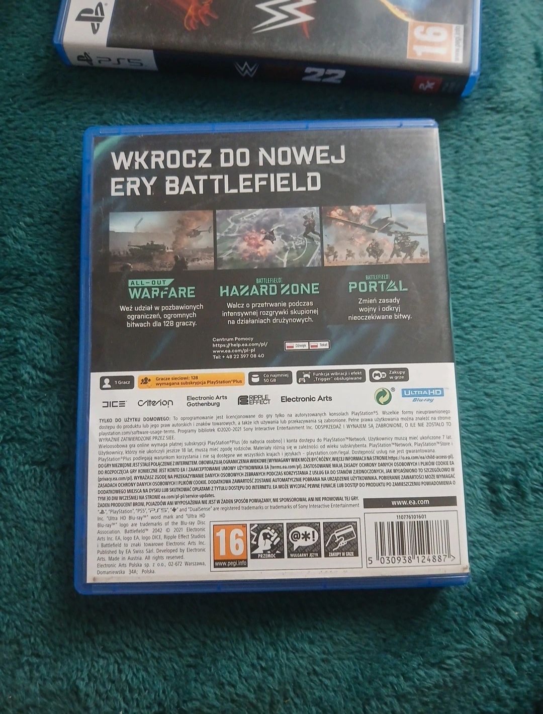 Zestaw gier na ps5