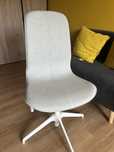 Krzesło biurowe LÅNGFJÄLL IKEA langfjall